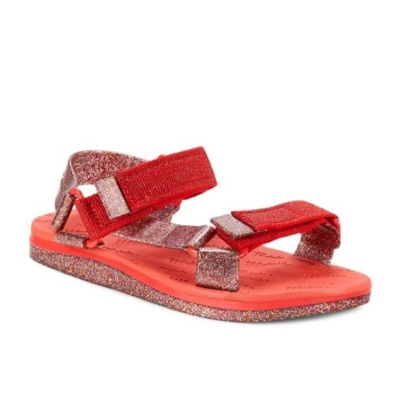 Mini Melissa Other - MINI MELISSA Papete+Rider Glitter Sandals